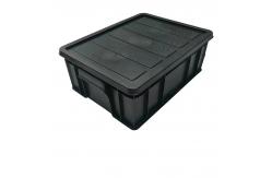 China Reusable Packing ESD Safe Plastic Boxes Corrugated Bin Antistatic supplier