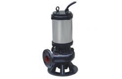 China 10m3/H JYWQ Submersible Sewage Pump Automatic Agitating With Cooling Jacket supplier
