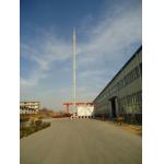 Rapid Deployment Tower Monopole Red And White Hot Dip Galvanized for sale