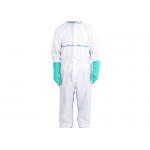 Antivirus Medical Protective Coveralls Disposable Protective Suit Against Germs for sale