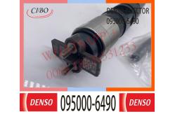 China Diesel Fuel Injector 095000-6490 095000-6491 RE529118 supplier