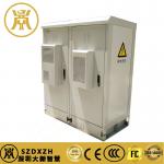 Double Bay Energy Storage Outdoor Telecom Cabinets Integrated Server Cabinet CE Approved for sale