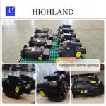 Automated Cast Iron Axial Piston Pump For Harvester Drive System