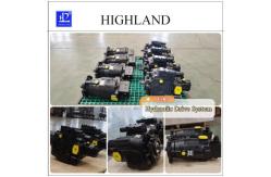 China Automated Cast Iron Axial Piston Pump For Harvester Drive System supplier