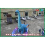 Dinasour Inflatable Cartoon Characters Oxford Cloth For Advertising for sale