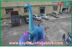 China Fire Proof Inflatable Dragon Toy Dinosaur Oxford Cloth With CE / UL Blower supplier