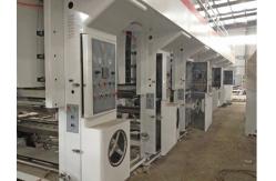 China Roll To Roll Automatic Rotogravure Printing Machine 0.6MPa Pneumatic Source supplier