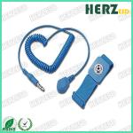 Economical Type Anti Static Wristband , ESD Wrist Strap 1.8M PU Cord Material for sale