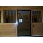 Jinghua  portable horse stall stable door kits for sale  with sliding door for sale