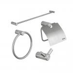 ODM Matt Bath Hardware Sets Bathroom Fitting Accessory Sus304 for sale