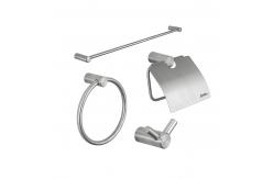 China ODM Matt Bath Hardware Sets Bathroom Fitting Accessory Sus304 supplier