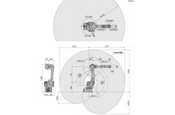 China RS020N​ Kawasaki Robot Arm 6 Axes Compact Design In Industry supplier