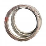 Smooth Low-Noise Operation with High Degree Spiral Bevel Gears for Heavy-Duty Application for sale