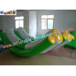 Durable Commercial Grade PVC Tarpaulin Inflatable Water Totter Family Inflatable Water Toy for sale