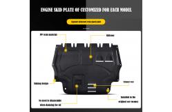 China Automotive Universal Skid Plate Bottom Engine Splash Shield Plastic Steel Protect supplier