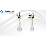 APP Management Panda Virtual Simulator , Adjustable Height 9DVR Simulator