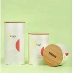 Tube Cylinder Paperboard Cardboard Tea Boxes 99x85mm 99x150mm for sale
