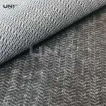 Weft Insert Garment Woven Knitted Fusible Interlining Adhesive