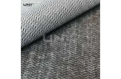China B6110E Fusible Interlining 110 Gsm Double Sided Iron On Interfacing supplier