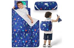 China Toddler Skin Friendly Nursery Nap Mat Cotton Nap Mats For Preschool supplier