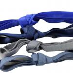 Nylon Spandex Elastic Bra Strap Polyester Elastic Webbing 1cm Width for sale