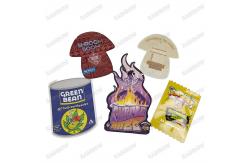 China Customized Digital Printing Bags with Child Proof Zipper supplier