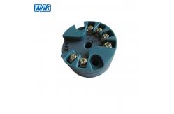 China DC9V Smart Temperature Transmitter , Dia 44mm Head Mounted Temperature Transmitter supplier
