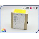 F Flute Corrugated Paper Box With Silver Foiling Sleeve Package for sale