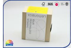 China F Flute Corrugated Paper Box With Silver Foiling Sleeve Package supplier