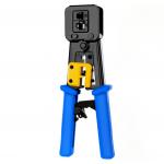 Alloy Practical Network Cable Crimping Tool , Multipurpose CAT Cable Crimper for sale