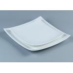 OEM ODM High Temperature Square Ceramic Dinnerware Sets