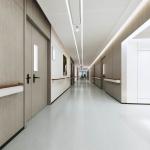 Glue Down Relle Flooring 1.5mm Homogeneous Floor For Medical Rooms for sale