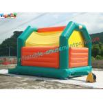 Commercial Customized Inflatable Bouncer Slide , Kid Inflatable Castle Slide 