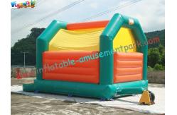 China Commercial Customized Inflatable Bouncer Slide , Kid Inflatable Castle Slide  supplier