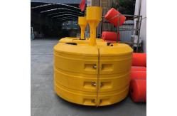 China High Visibility Yellow/Red/Green Plastic Buoy  Impact Resistant 1550mm Focal Plane Height supplier