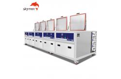 China 3000W Heated Industrial Ultrasonic Washer 28KHz Skymen SUS304 Semiconductor supplier