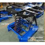 Reverse Palletpal 360 2000kg Cargo Lift Table Lever Loader for sale