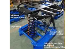 China Reverse Palletpal 360 2000kg Cargo Lift Table Lever Loader supplier