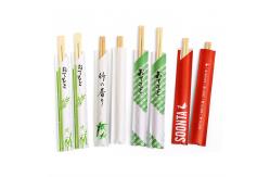 China Custom Disposable Tensoge Bamboo Chopsticks For Restaurant supplier