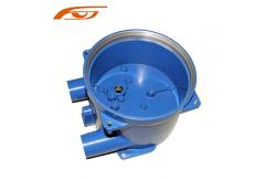 China Anti Corrosion Custom Painting Service Sandblasting Cnc Machining Castings supplier