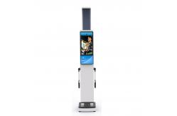 China Biopedance Digital Body Scale 3D Body Analyser Bmi Scale supplier