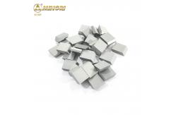 China C2 K10 Tungsten Carbide Saw Tips For Slitting Saw Cutters Cutting Tips supplier