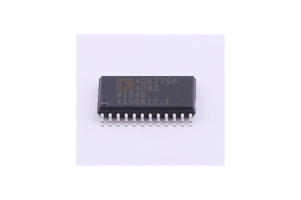 ADE7758ARWZRL Data Acquisition ADCs/DACs - Specialized 3 PhEnergy Mtr IC/per phase info