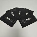 250 Grams Matte Black Food Packaging Films Stand Up Coffee Bags FDA SGS Approval for sale