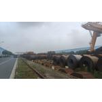 Hardness Carbon Steel Coil Customized Natural Color Q195/Q235/Q345/A36 for sale