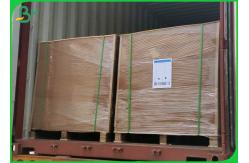 China Strong Brown Kraft Paper Cardstock 80G 100G Sack Craft Board Roll 115cm Width supplier