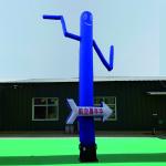 CE approved blower customize logo size Advertising Tube santa air dancer for sale