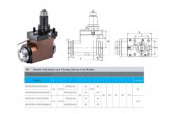 China High Performance Driven Tool Holder Increased Productivity BMT55 90 Degree supplier