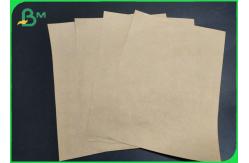 China Good Stiffness 60gsm 80gsm Brown Kraft Paper Rolls Recyclable Envelopes Material supplier