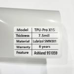 TPU-PRO X15 Pro 7.5Mil Premium Car PPF Enhanced Gloss Hot Sale for sale